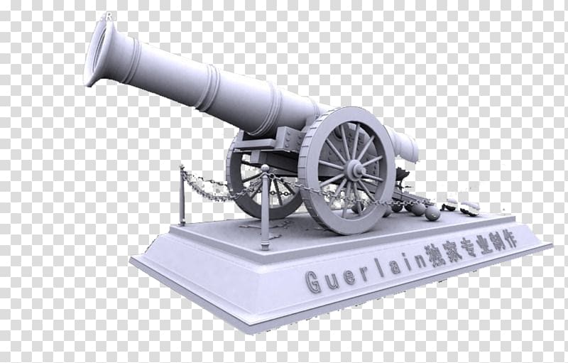 Cannon Sculpture Artillery, Artillery sculpture transparent background PNG clipart