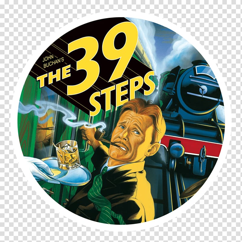 Alfred Hitchcock The 39 Steps The Thirty-Nine Steps YouTube Theatre, youtube transparent background PNG clipart
