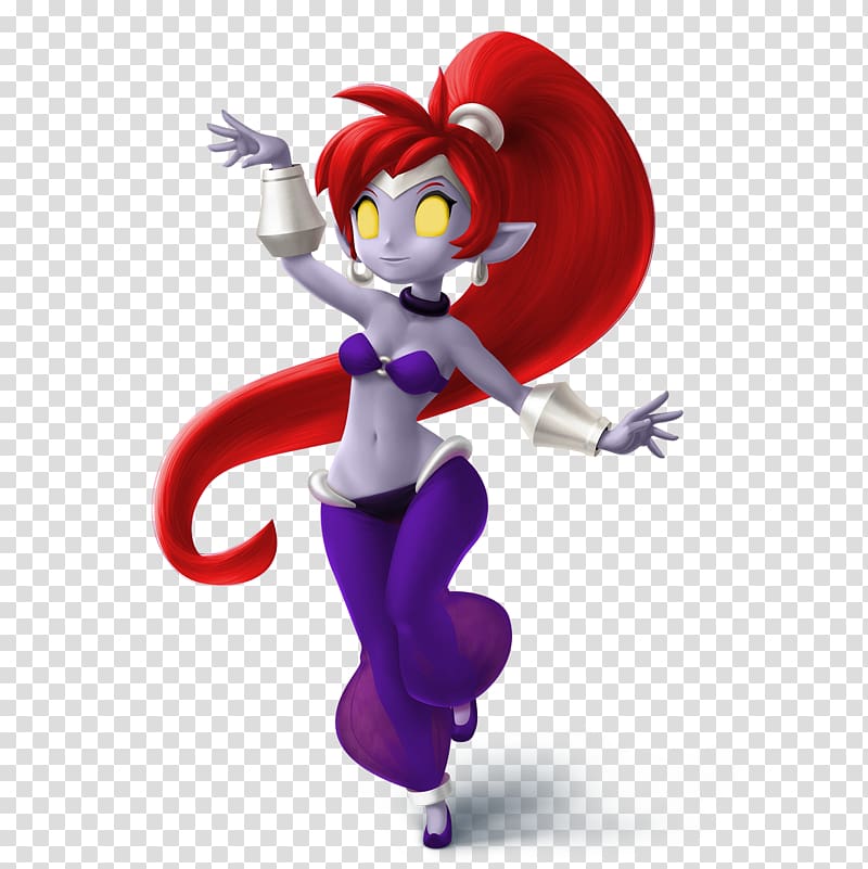 Shantae: Half-Genie Hero Video game Capcom WayForward Technologies, Shantae Halfgenie Hero transparent background PNG clipart