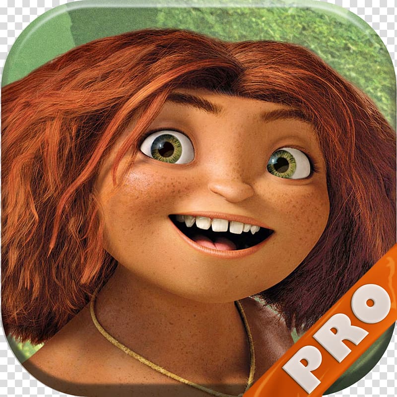 Emma Stone The Croods Eep Hollywood Animation, Croods transparent background PNG clipart