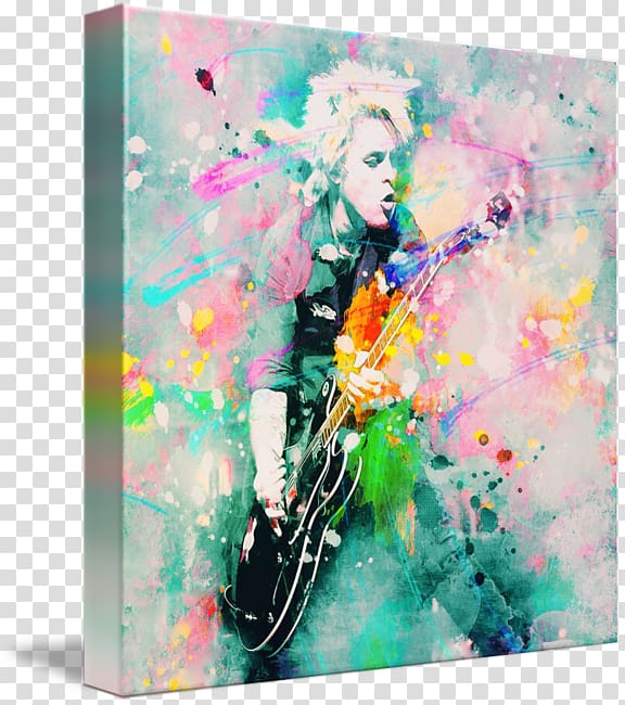 Painting Art Green Day Canvas print, painting transparent background PNG clipart Painting Art Green Day Canvas print, painting transparent background PNG clipart