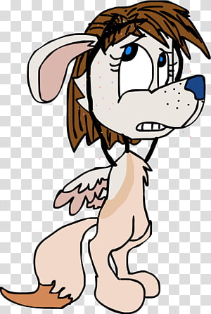 Dog breed Puppy Line art , puppy transparent background PNG clipart thumbnail