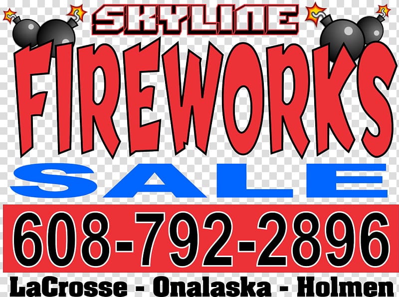 Skyline Fireworks Onalaska Independence Day Video, fireworks transparent background PNG clipart