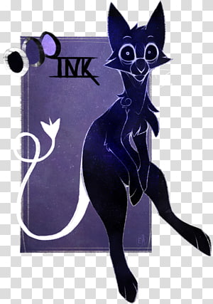 Whiskers Cat Ink, Cat transparent background PNG clipart thumbnail