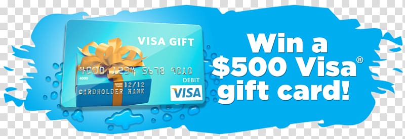 Credit card Gift card Visa Prize Bank, gift card transparent background PNG clipart