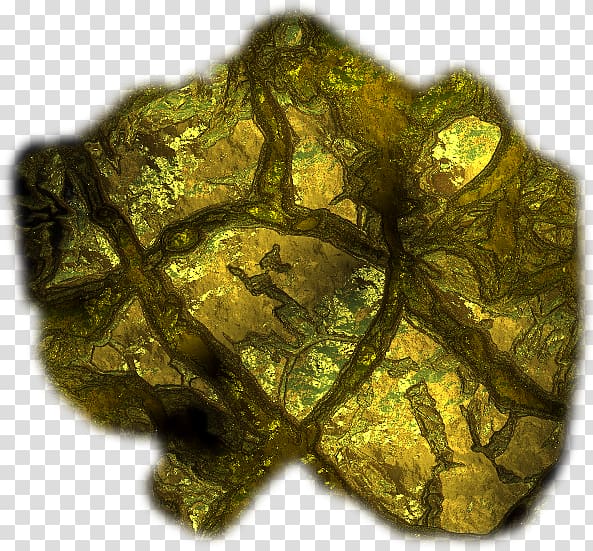 Rocky Gold Mineral Leaf Directory, gold mapping transparent background PNG clipart