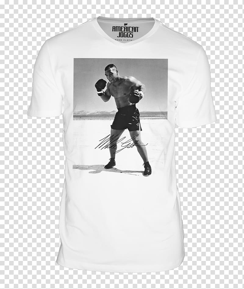 T-shirt Boxing Autograph Clothing, Mike Tyson transparent background PNG clipart