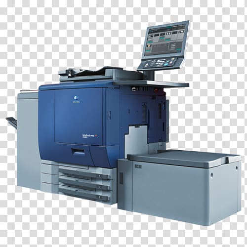copier Konica Minolta Printing Printer, baizhuo transparent background PNG clipart