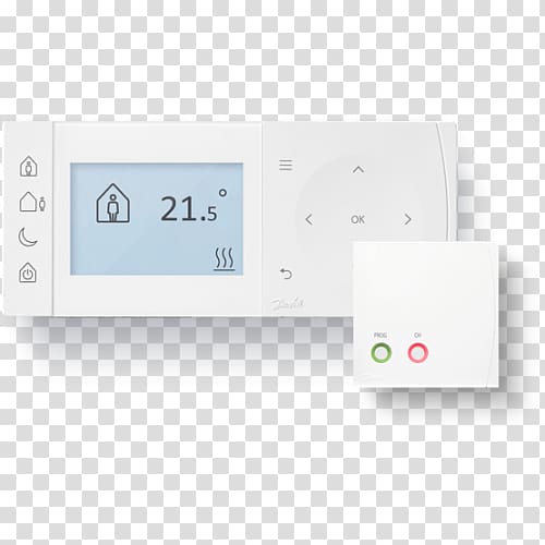 Electronics Thermostat, design transparent background PNG clipart