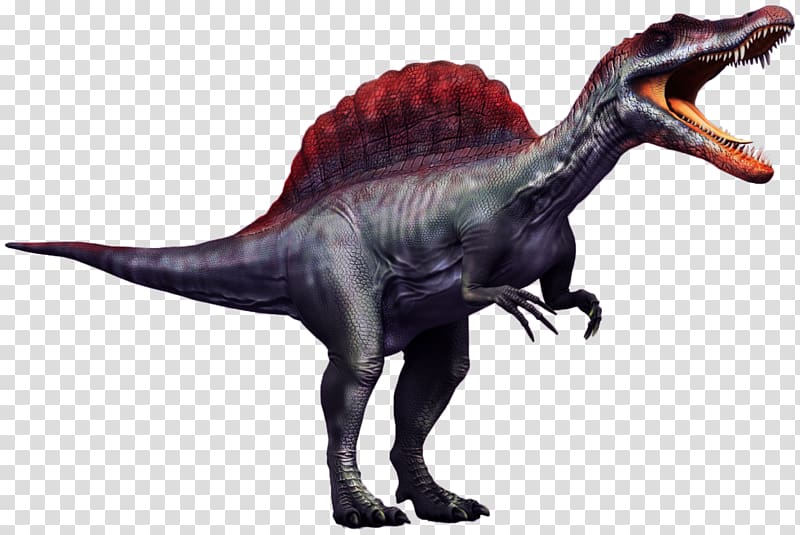 Spinosaurus Tyrannosaurus Giganotosaurus Velociraptor Lego Jurassic World, dinosaur transparent background PNG clipart