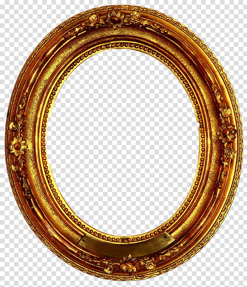 round frame clipart png