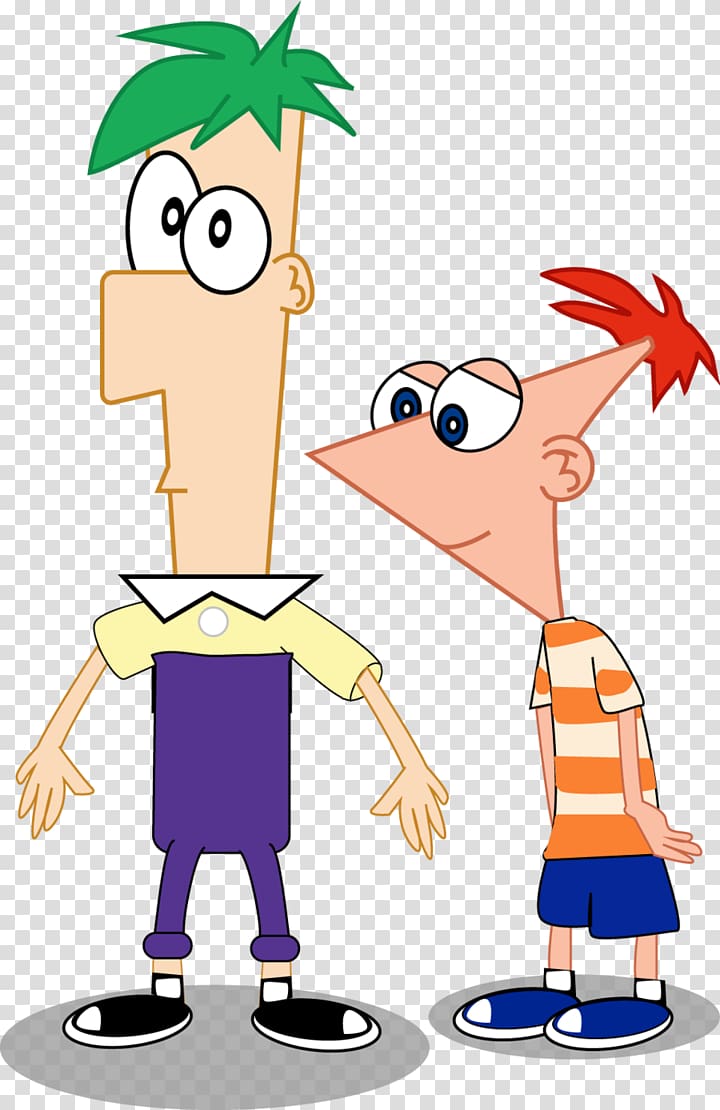 Phineas Flynn Ferb Fletcher Perry the Platypus Candace Flynn, others transparent background PNG clipart