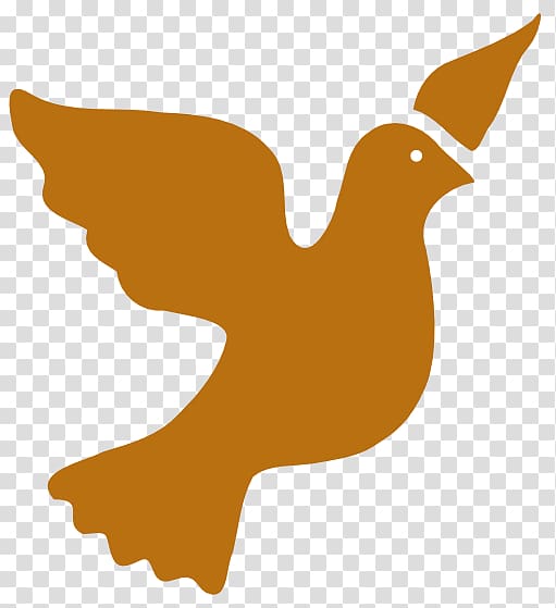 Columbidae Doves as symbols Peace symbols , symbol transparent background PNG clipart