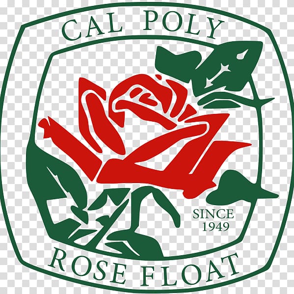 California Polytechnic State University Rose Parade Cal Poly Rose Float Cal Poly Universities Rose Float, student transparent background PNG clipart