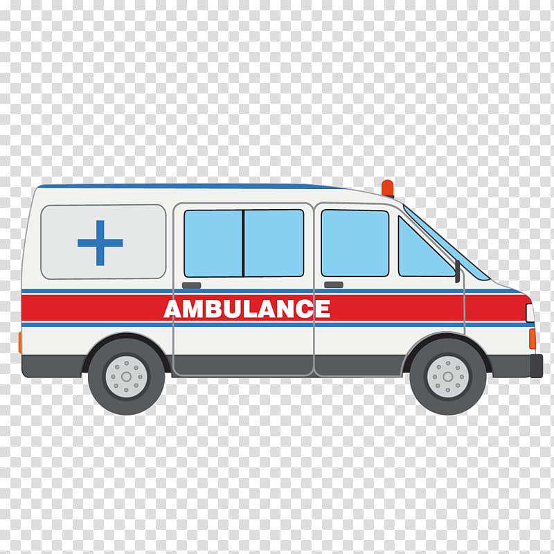 Ambulance animated illustration, Ambulance Icon, Cartoon Ambulance transparent background PNG clipart