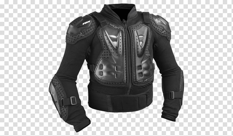 Fox Racing Jacket Sport coat Motorcycle Motocross, jacket transparent background PNG clipart