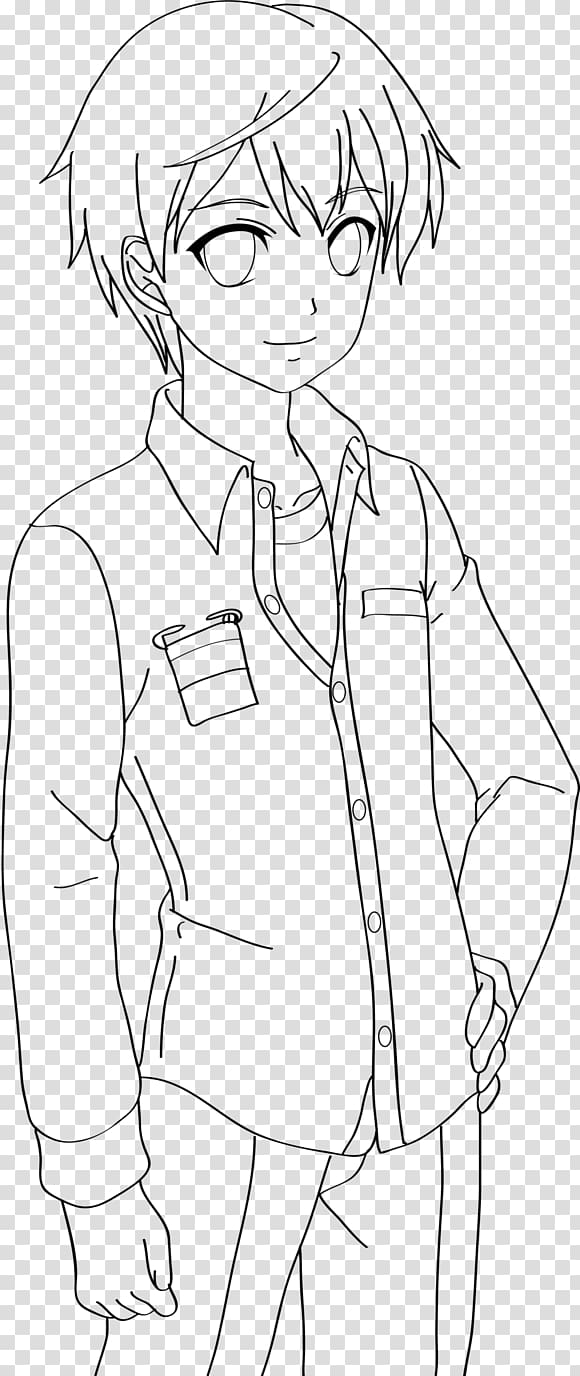 /m/02csf Line art Drawing Human behavior Homo sapiens, Corpse party transparent background PNG clipart