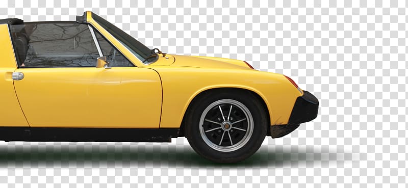 Porsche 914 Compact car Automotive design, Porsche 914 transparent background PNG clipart