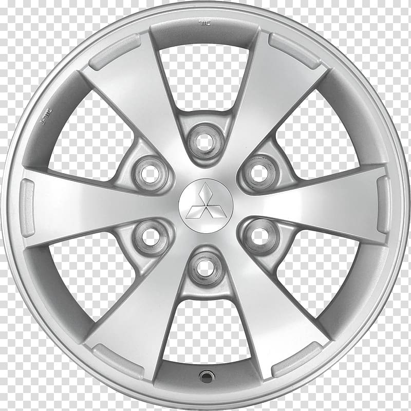 Hubcap Rim Alloy wheel Spoke, king triton transparent background PNG clipart