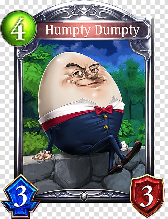 Shadowverse Humpty Dumpty Hearthstone Cygames, hearthstone transparent background PNG clipart