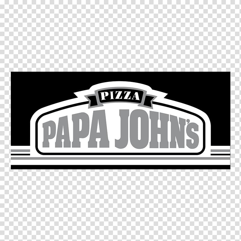 Papa John\'s Pizza Logo graphics Vehicle License Plates, pizza transparent background PNG clipart