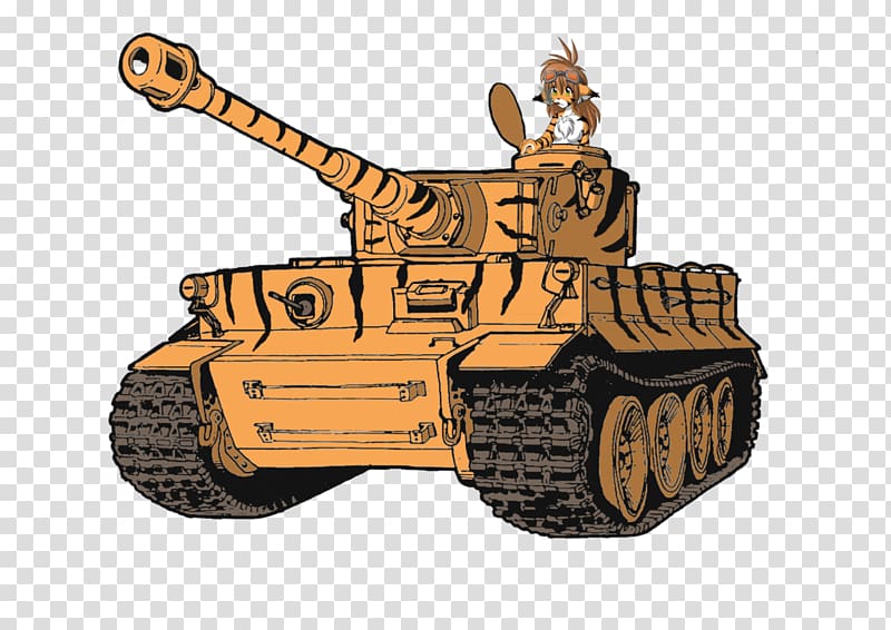 Fan art TwoKinds Churchill tank, King of the hill transparent background PNG clipart