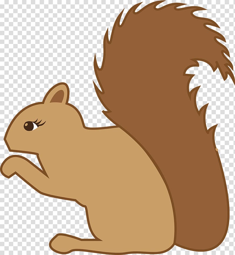 Squirrel , Brown squirrel transparent background PNG clipart