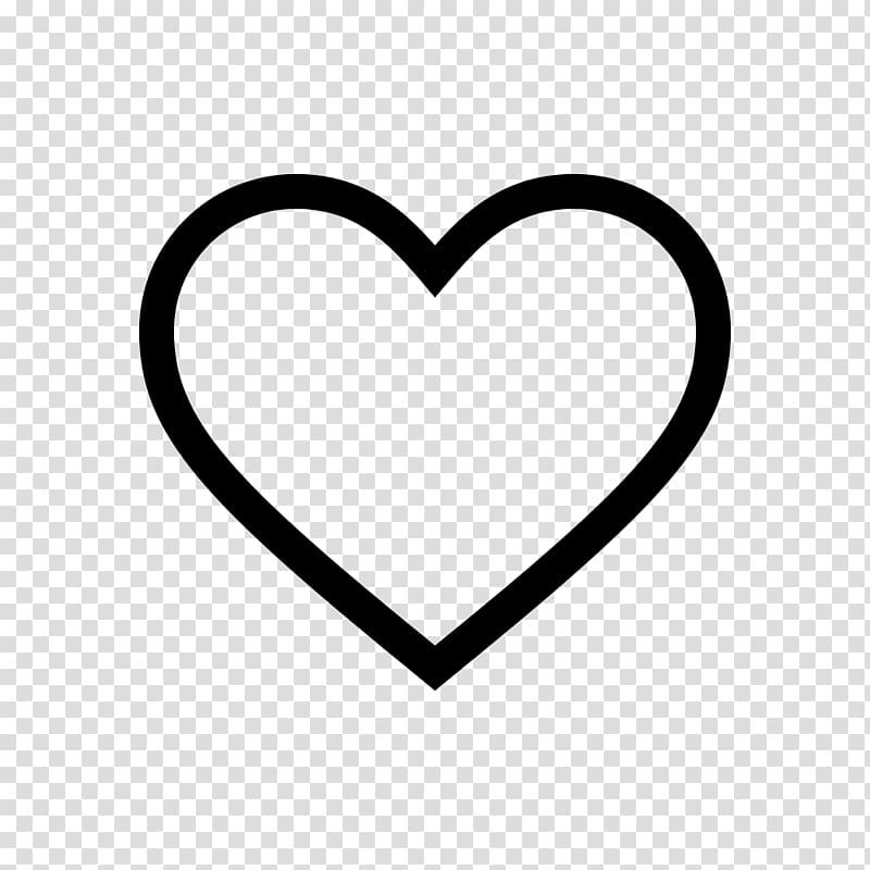 Aprender acerca 91+ imagen heart symbol transparent background ...