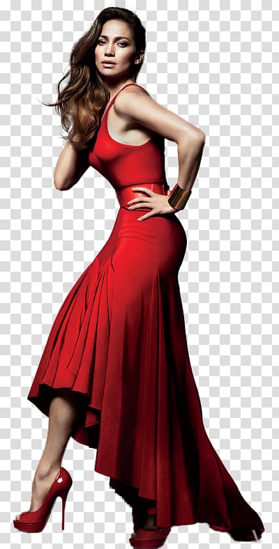 women's red sleeveless dress, Jennifer Lopez Music, Jennifer Lopez transparent background PNG clipart