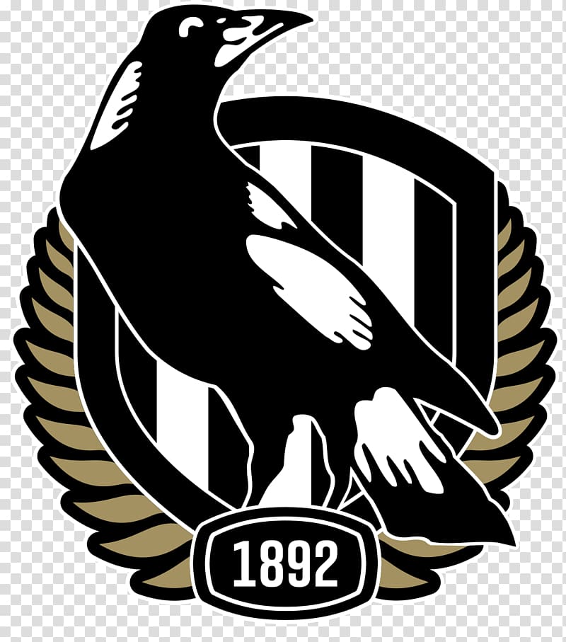 Collingwood Football Club Australian Football League Melbourne Cricket Ground Melbourne Football Club Western Bulldogs, west coast eagles logo transparent background PNG clipart