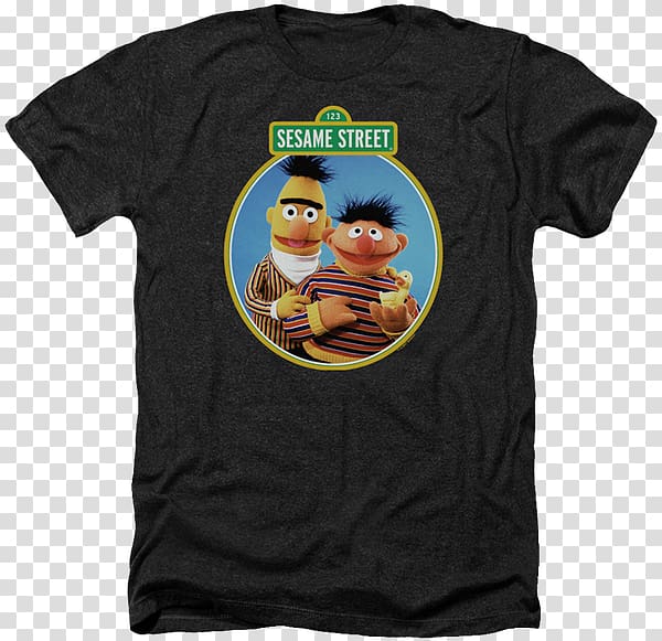 T-shirt Bert & Ernie Bert & Ernie Elmo, T-shirt transparent background PNG clipart