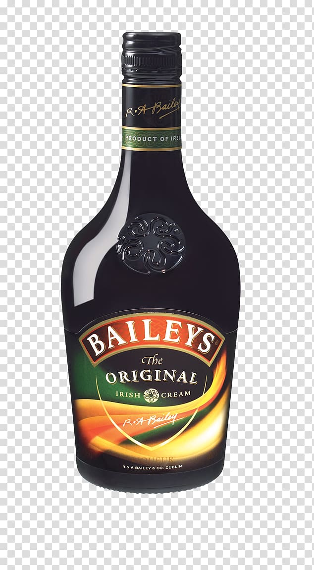 Baileys Irish Cream Liqueur Whiskey Liquor Alcoholic drink, cocktail transparent background PNG clipart