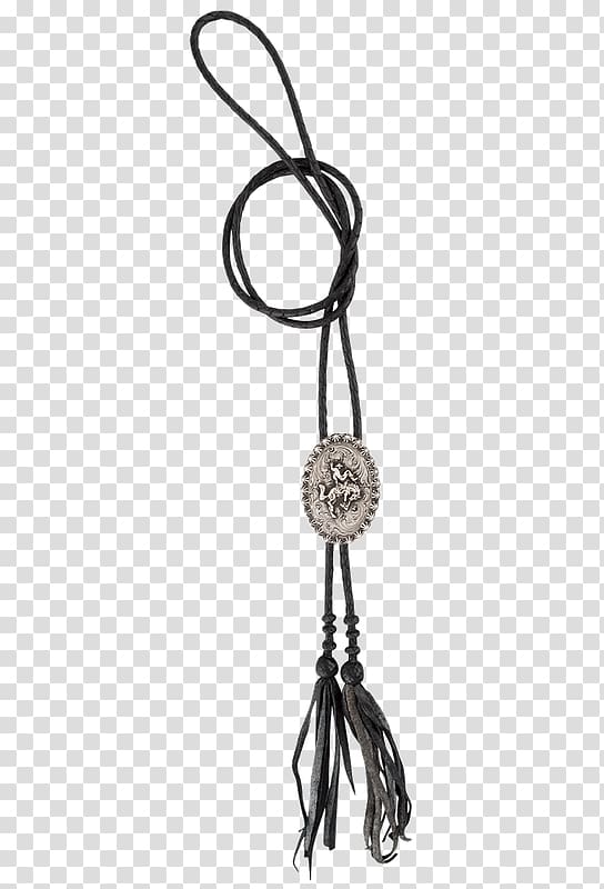 Necklace Bolo tie Jewellery Silver Turquoise, necklace transparent background PNG clipart