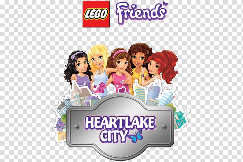 Wall decal Sticker LEGO Friends Toy, Legoland California transparent background PNG clipart