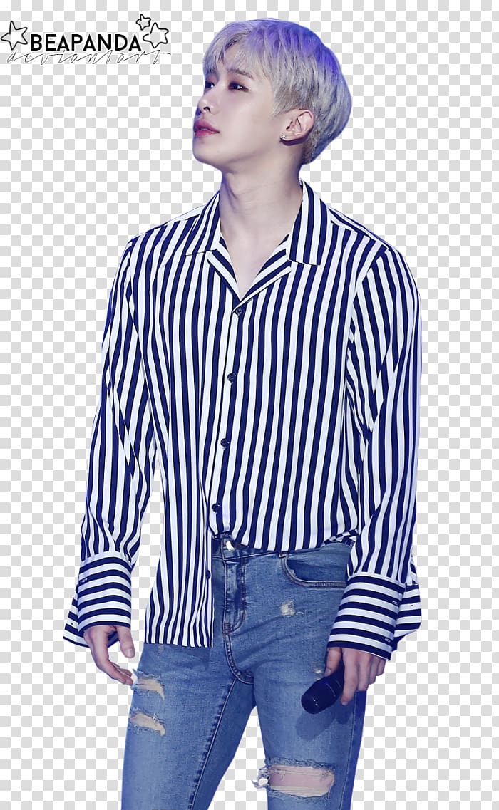 Monsta X Shine Forever The Clan Pt. 2.5: The Final Chapter Blouse K-pop, Wonho transparent background PNG clipart