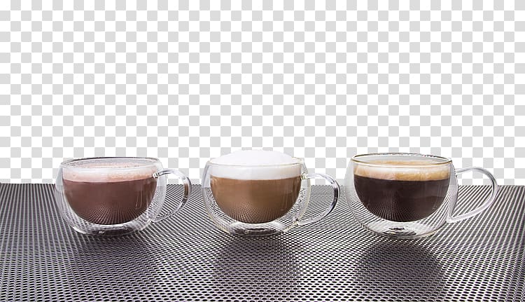 Espresso Ristretto Coffee cup Black drink, cafe bar transparent background PNG clipart