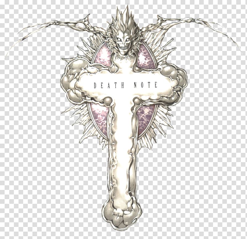 Death Note Jewellery Manga Brooch, Jewellery transparent background PNG clipart