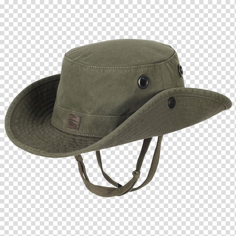 Tilley Endurables Hat Sun protective clothing Cotton duck, Hat transparent background PNG clipart