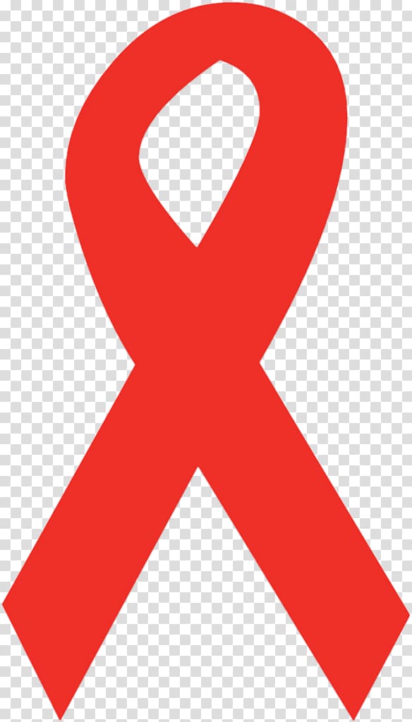 World AIDS Day Red ribbon Awareness ribbon, Red ribbon transparent background PNG clipart