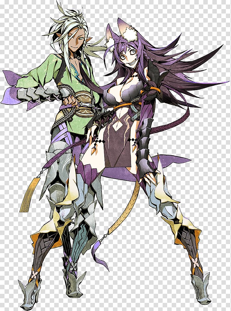 7th Dragon III Code: VFD 7th Dragon 2020-II Nintendo 3DS, stalwart transparent background PNG clipart
