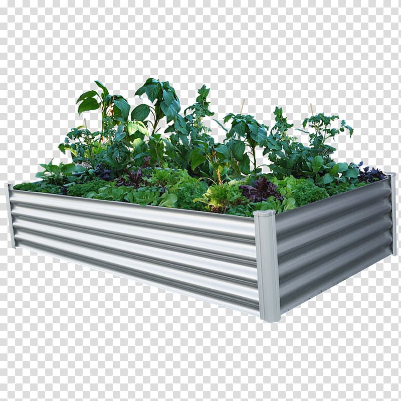 Raised-bed gardening Flower box Flowerpot Organic horticulture, others transparent background PNG clipart