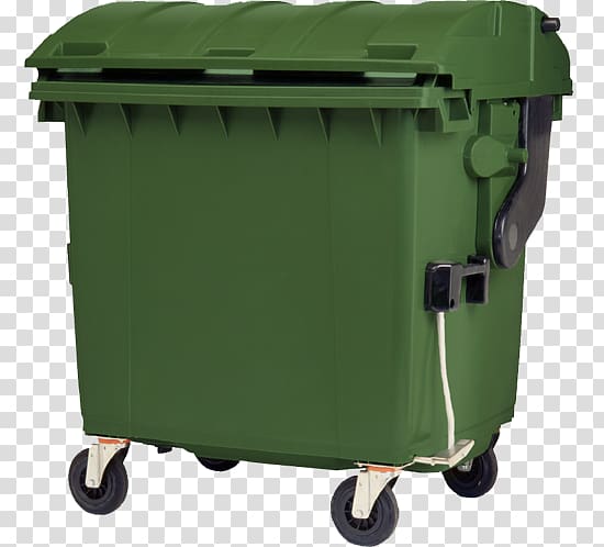 Rubbish Bins & Waste Paper Baskets Plastic Recycling Waste management, Waste Container transparent background PNG clipart