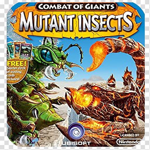 Combat of Giants: Mutant Insects Combat of Giants: Dinosaur Strike Battle of Giants: Dinosaurs Combat of Giants: Dragons Wii, Combat Of Giants transparent background PNG clipart