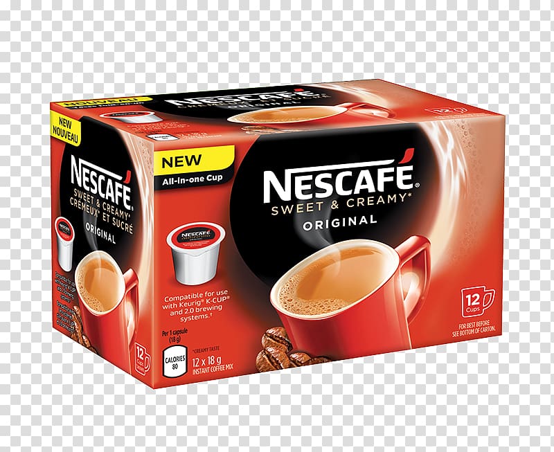 Instant coffee Keurig Nescafé Nestlé, Coffee transparent background PNG clipart