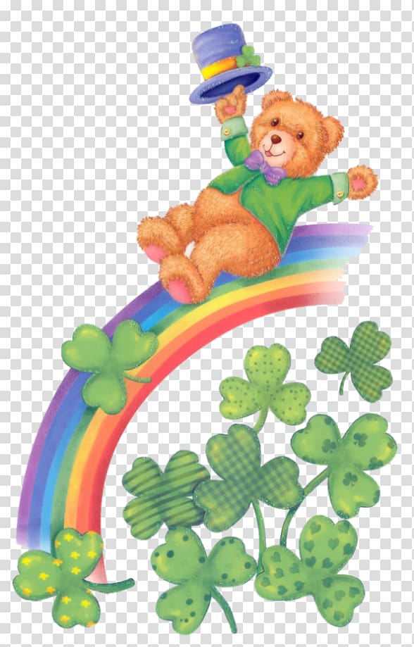 Toy Animal figurine Character Google Play Music Infant, saint patricks transparent background PNG clipart