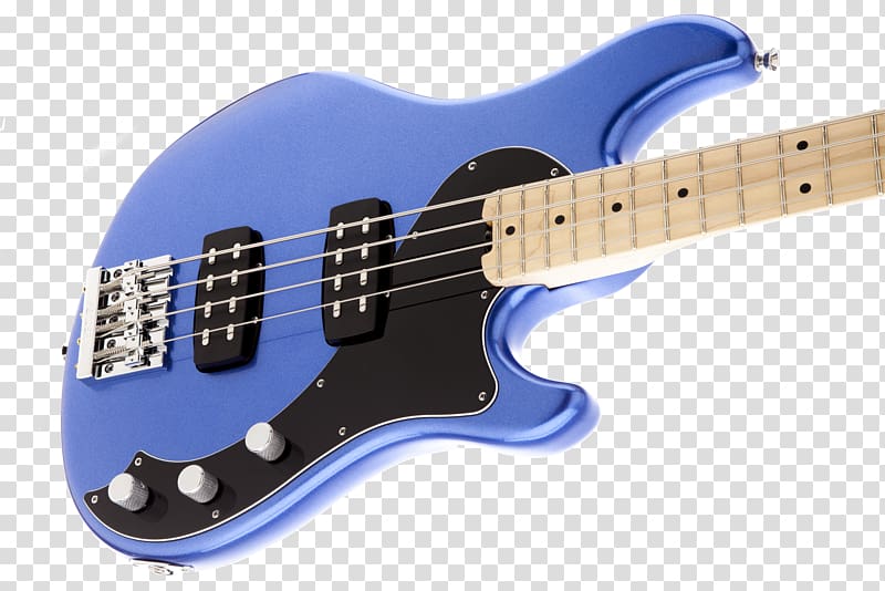 Bass guitar Fender Precision Bass Fender Mustang Bass Electric guitar Fender Bass V, Bass Guitar transparent background PNG clipart