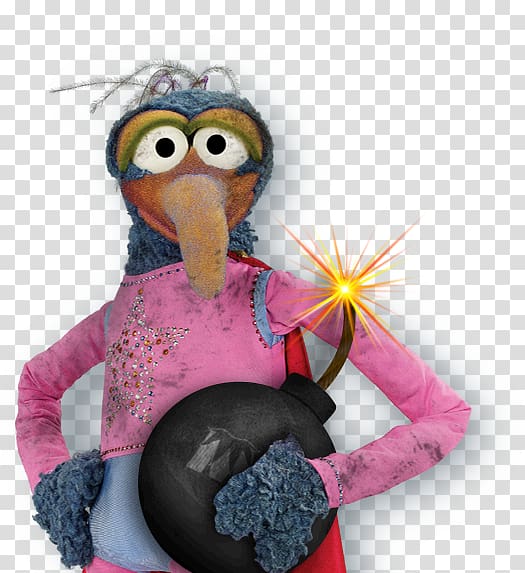 Gonzo Beaker Miss Piggy Animal Kermit the Frog, Muppets transparent background PNG clipart
