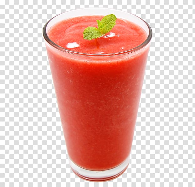 Tomato juice Strawberry juice Smoothie Health shake, juice cup transparent background PNG clipart