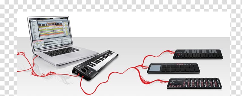 microKORG Musical keyboard MIDI keyboard, musical instruments transparent background PNG clipart