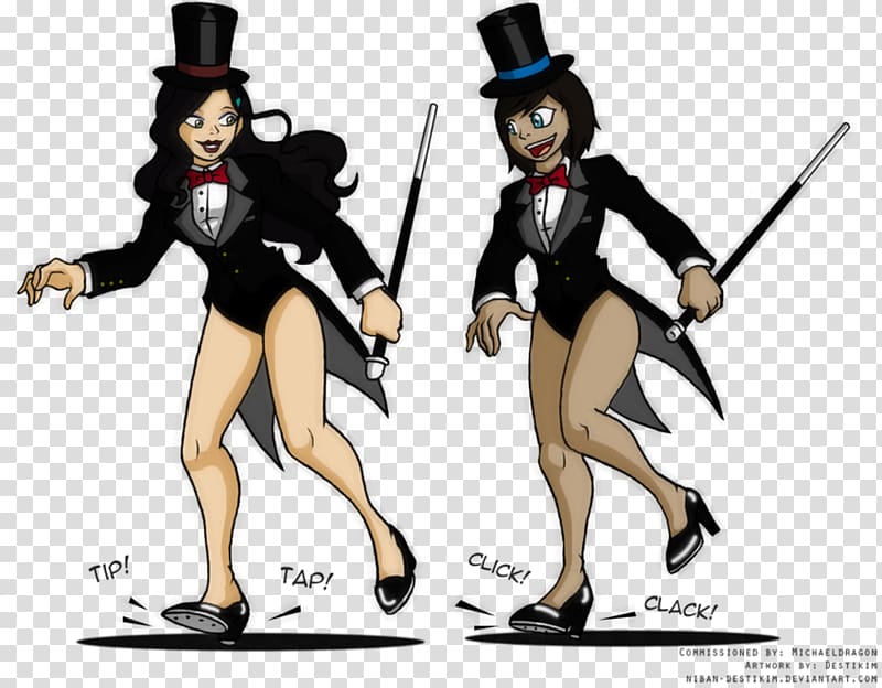 Cartoon Asami Sato Tap dance Animated film, Anime transparent background PNG clipart